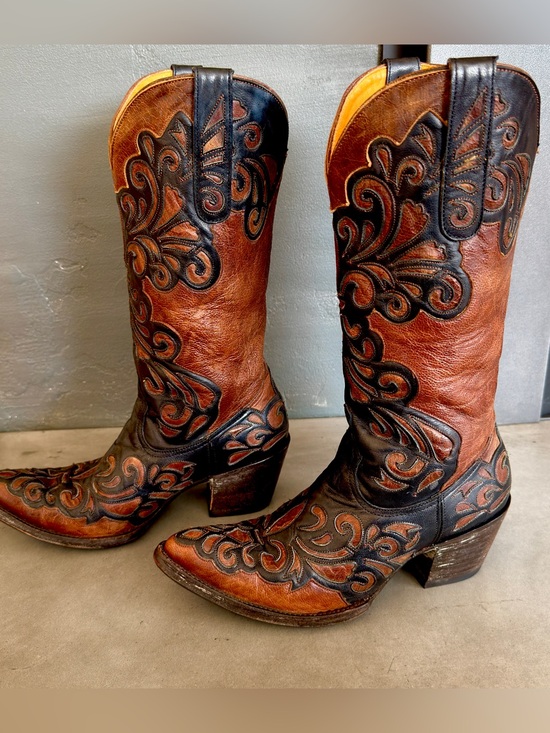 Old Gringo Shoes - Vintage Old Gringo “Linda” Boots - Women’s 8B